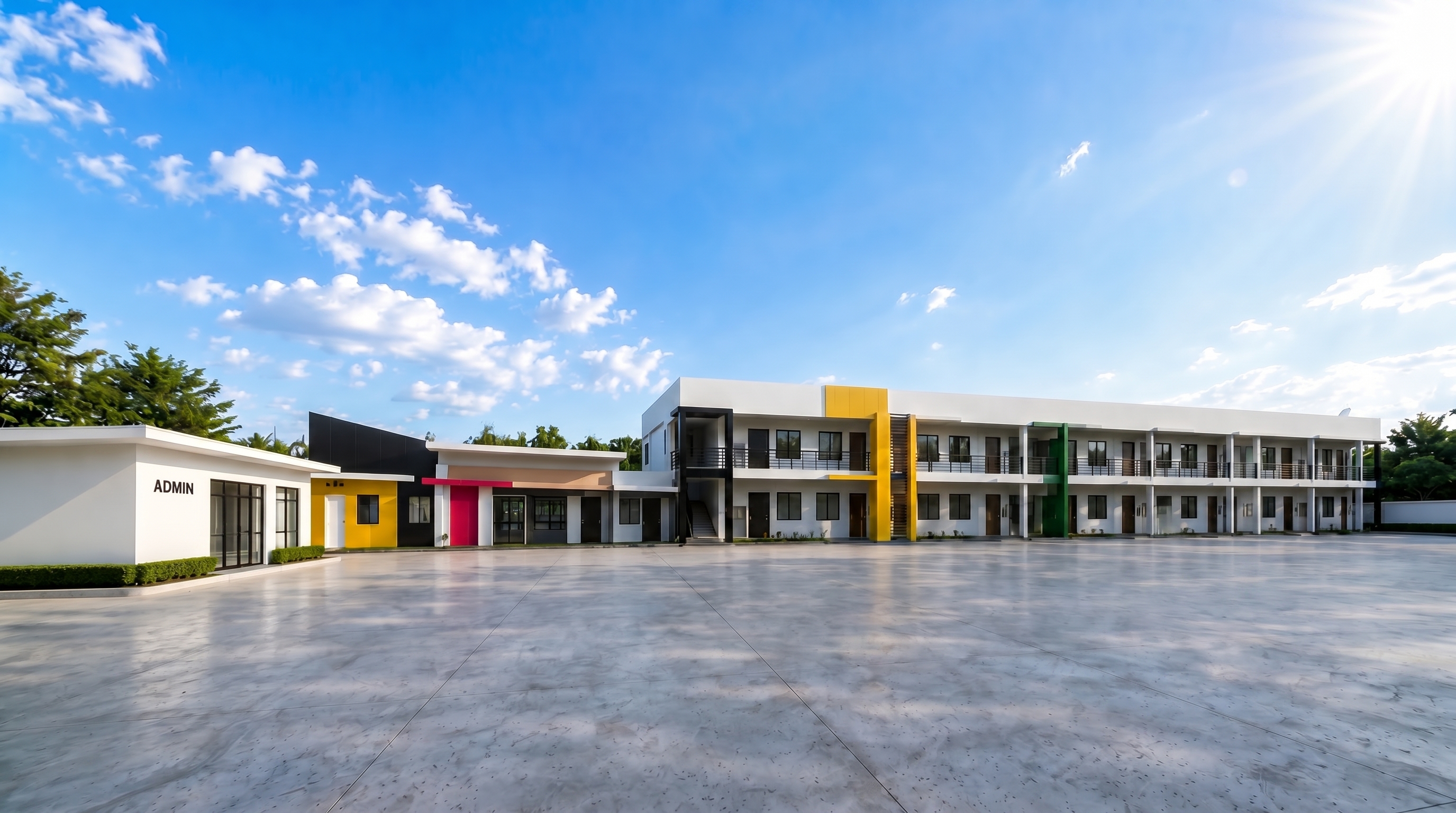 School Campus