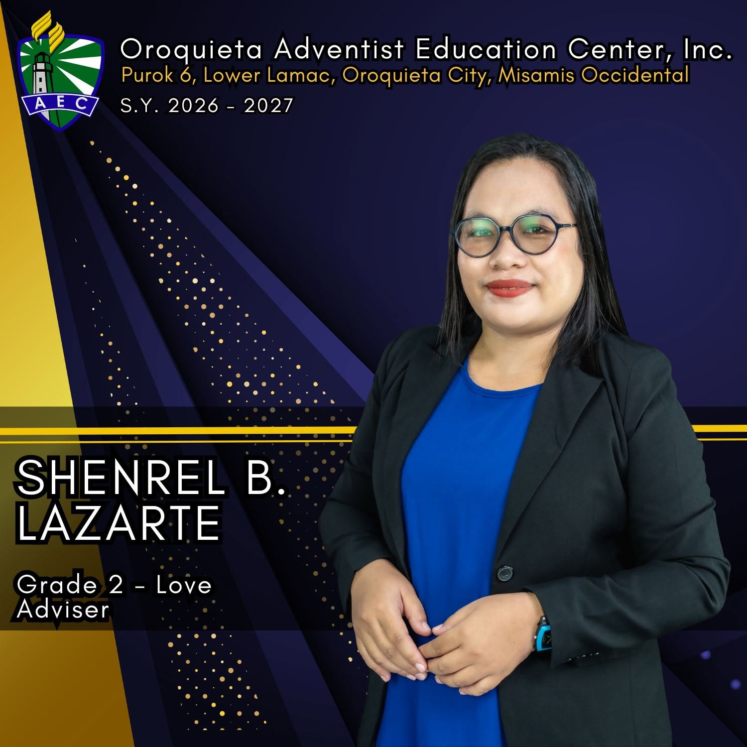 Shenrel B. Lazarte
